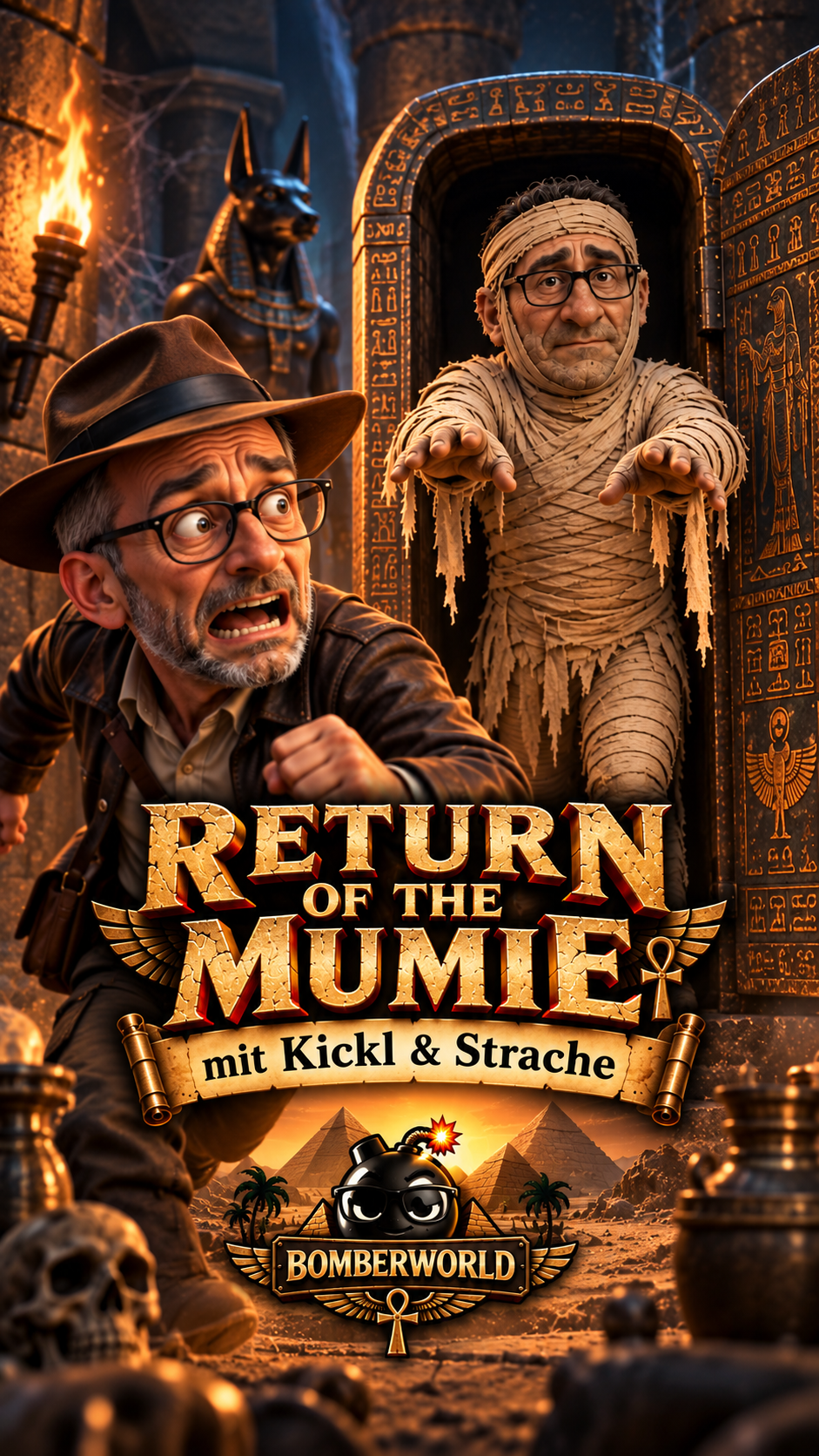 Return of the Mumie mit Kickl und Strache Thumbnail